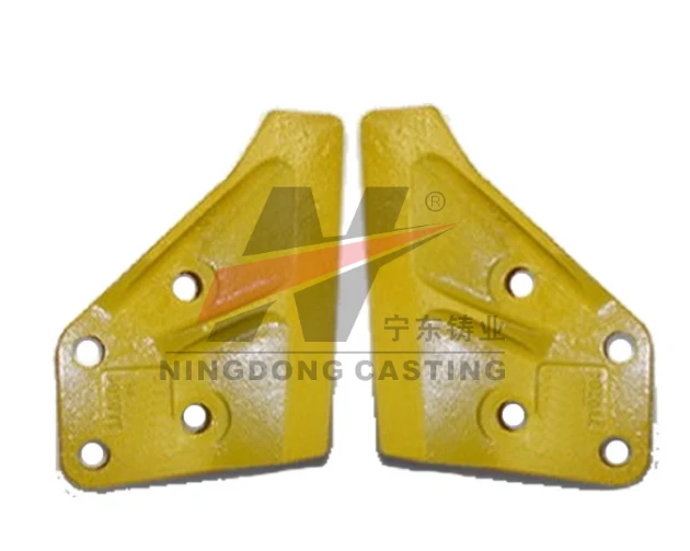 7Y0203 7Y0204 Caterpillar Excavator Side Cutters high quality 7Y0203 7Y0204 Caterpillar Excavator Side Cutters high quality